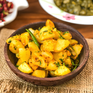 Aloo Sadeko