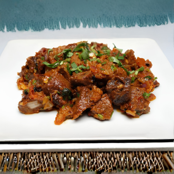 Mutton Choila